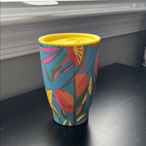 Tabitha Brown Multicolor Floral 12 oz Tumbler